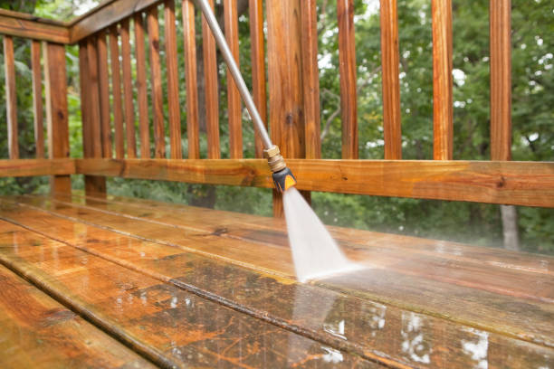 Post-Construction Pressure Washing in College Park, GA
